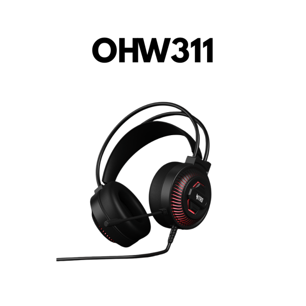 Acer Nitro OHW311 Gaming Headset Acer Nitro OHW311 Gaming Headset