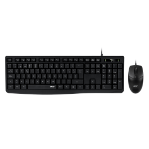 Acer EAK040 Wired Keyboard & Mouse Combo