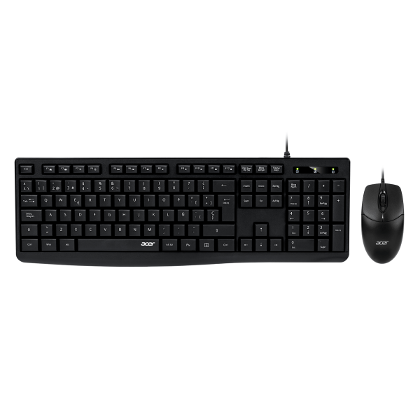 Acer EAK040 Wired Keyboard & Mouse Combo