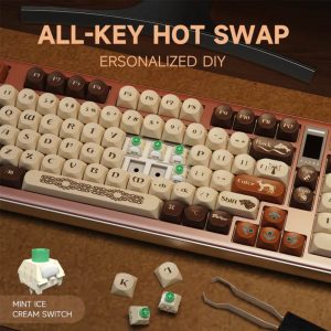 AJAZZ AC100 MAX 98% Aluminum Mechanical Keyboard - Image 4