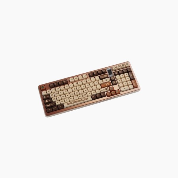 AJAZZ AC100 MAX Aluminum Mechanical Keyboard – 98% Compact Layout with Number Pad