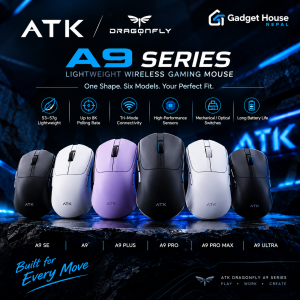 ATK Dragonfly A9 series Mouse