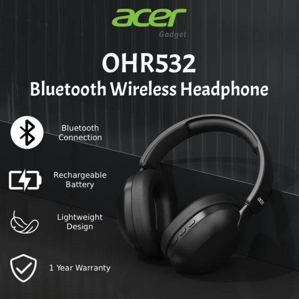 Acer OHR532 Bluetooth Wireless Headset