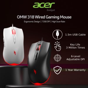 Acer Nitro OMW318 Gaming Mouse