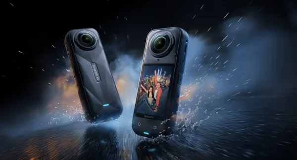 Insta360 X5 8K 360° Action Camera