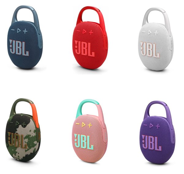 JBL Clip 5 Bluetooth Speaker