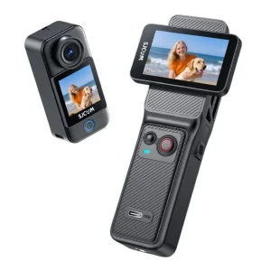 SJCAM C400 4K Vlogging Camera